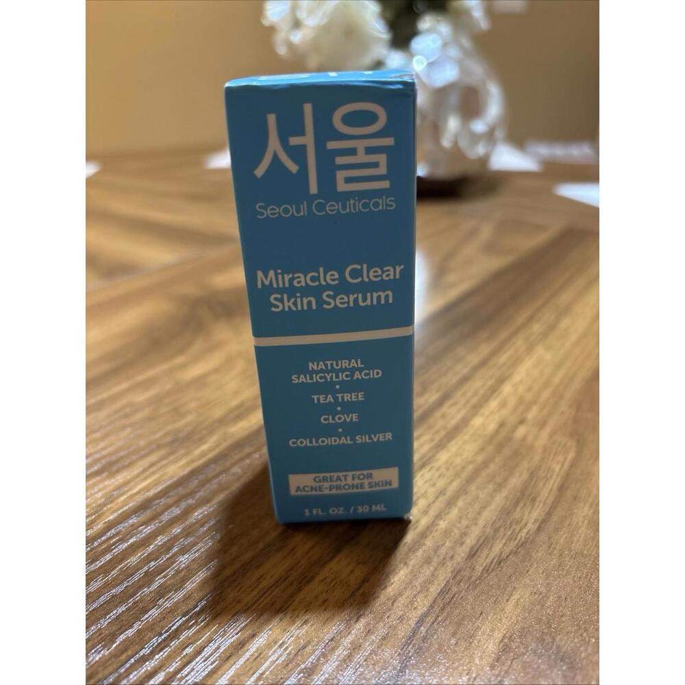 Seoul Ceuticals Miracle Clear Skin Serum- 30ML